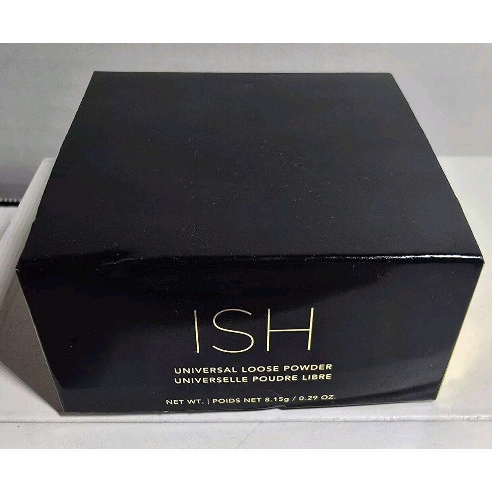 ISH Universal‎ Loose Makeup Setting Powder 0.29 oz Full Size ~ New in Box!! ❤️
